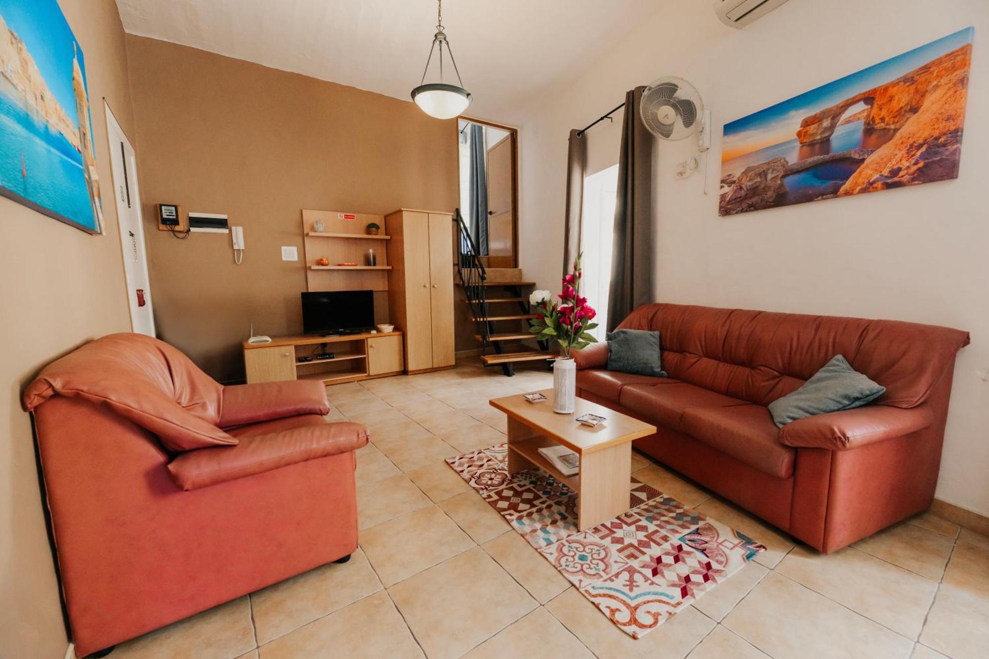 Gelmif Apartments Birgu Exteriör bild